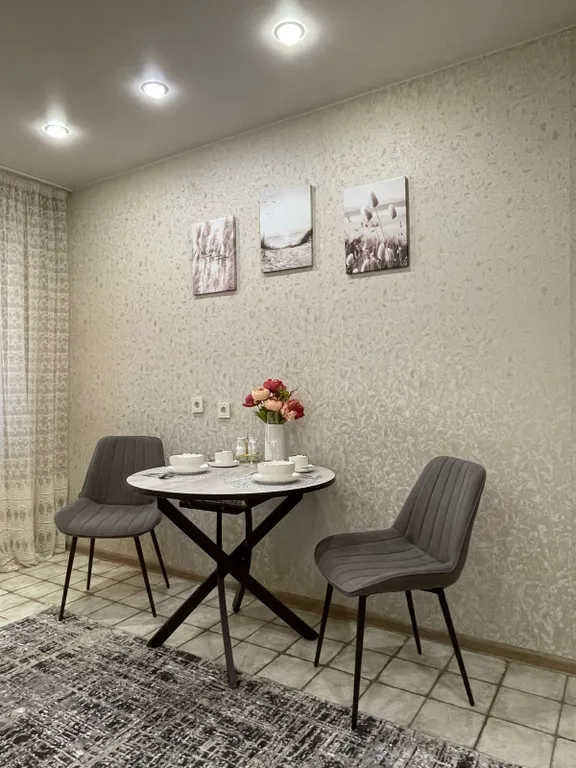 Светлая и уютная квартира