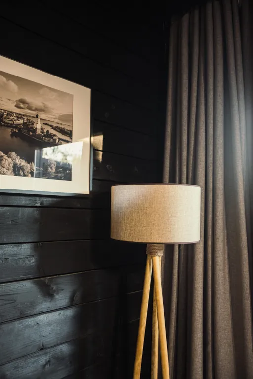 Просторный Лодж на берегу залива