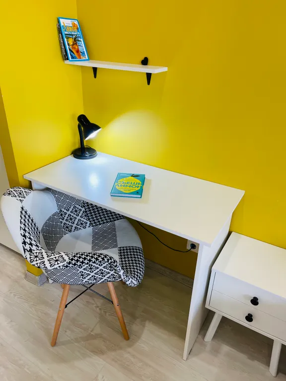 Апартамент с красивым видом на лес