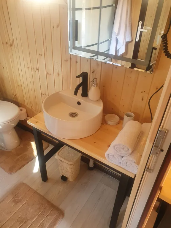 Домики в горах