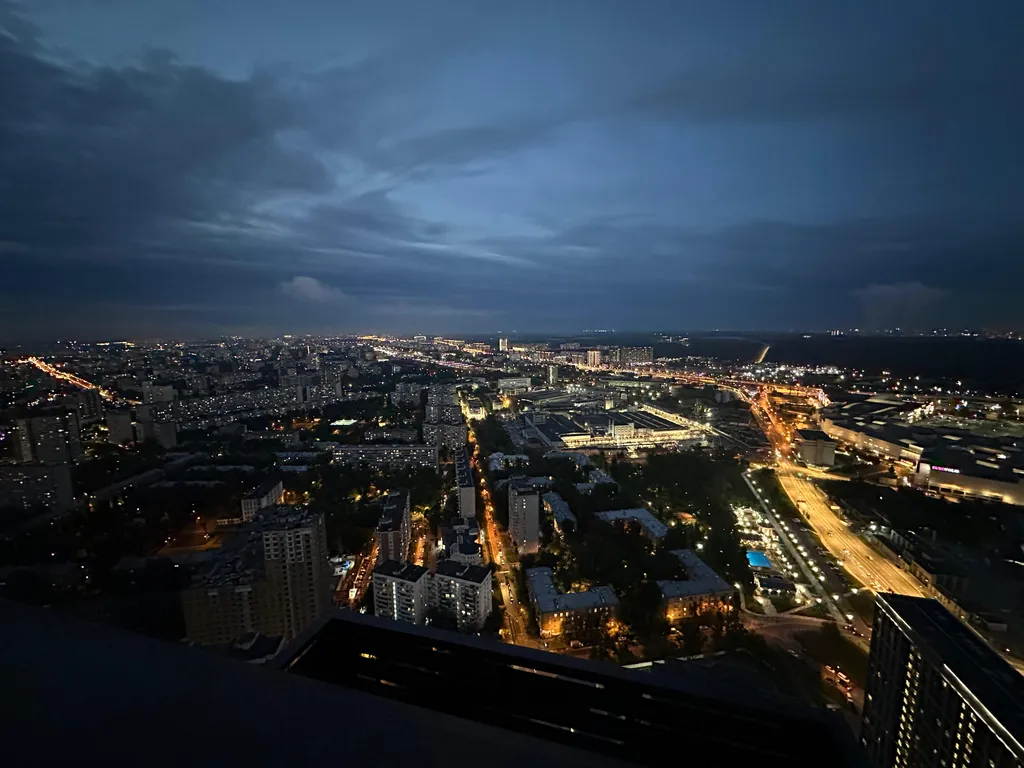 Квартира Квартира с панорамным видов 52 этаж в Afi Tower — Москва