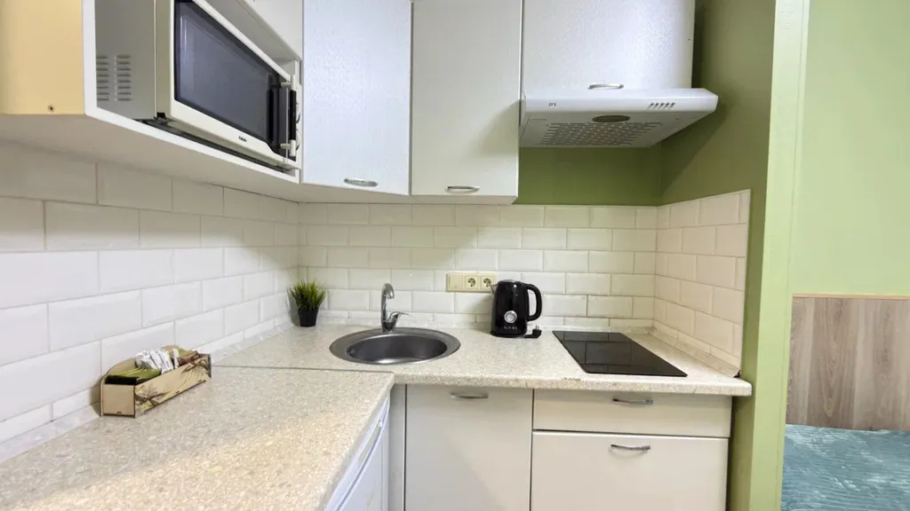 Квартира Квартира Уютная студия в жк город — Москва