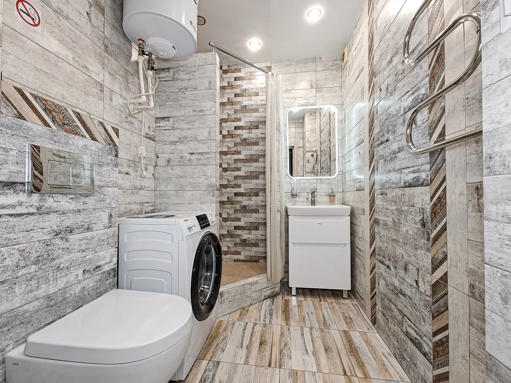 Апартаменты в Апарт Ривер с видом на реку