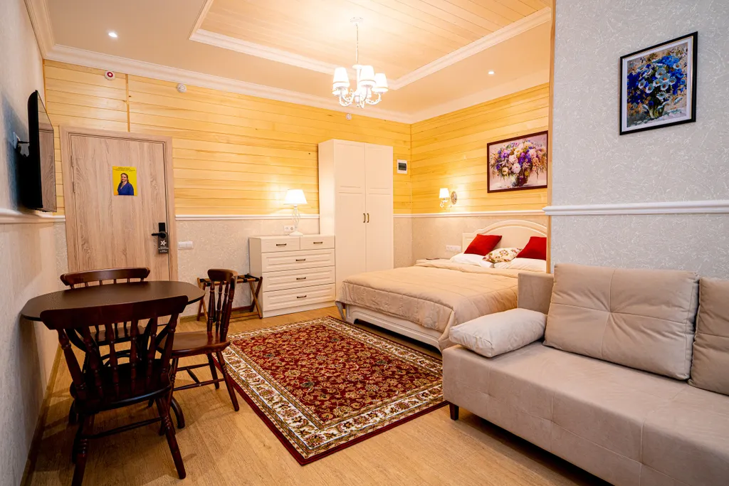 Апартамент Нарцисс Купеческий номер