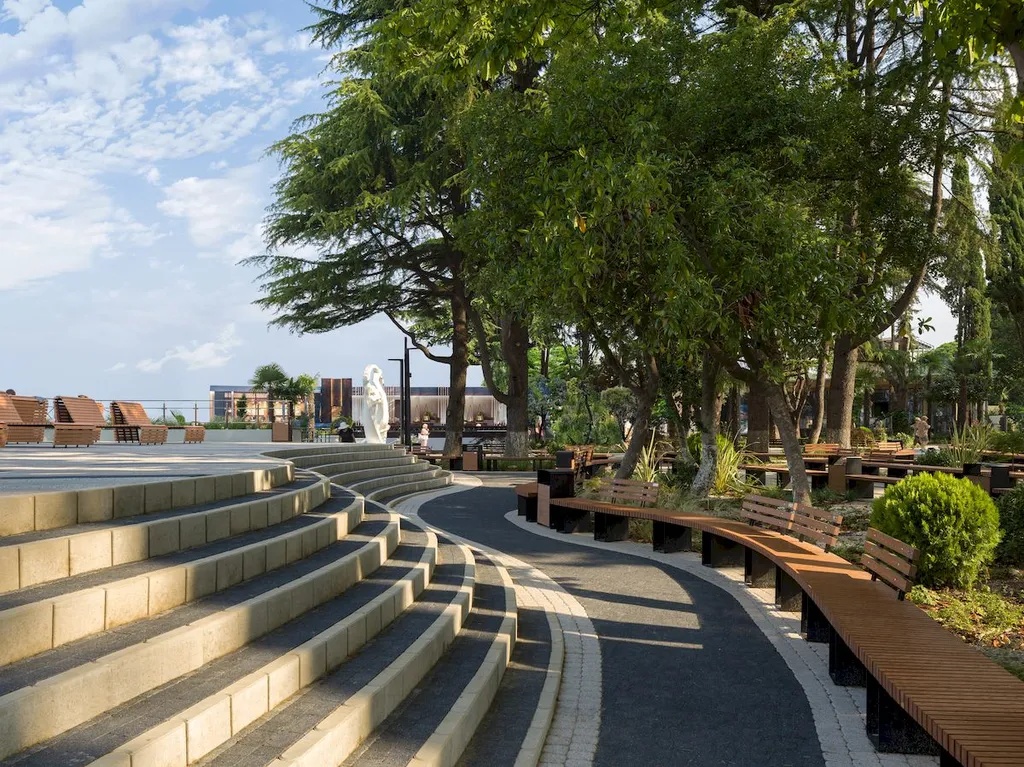 Квартира Квартира с спальней на одной из главных улиц Сочи — Сочи