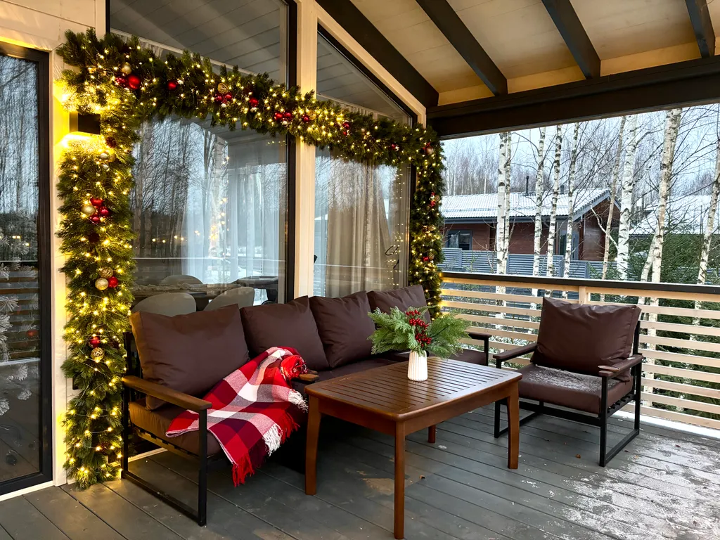 Частный коттедж №2 с баней и чаном