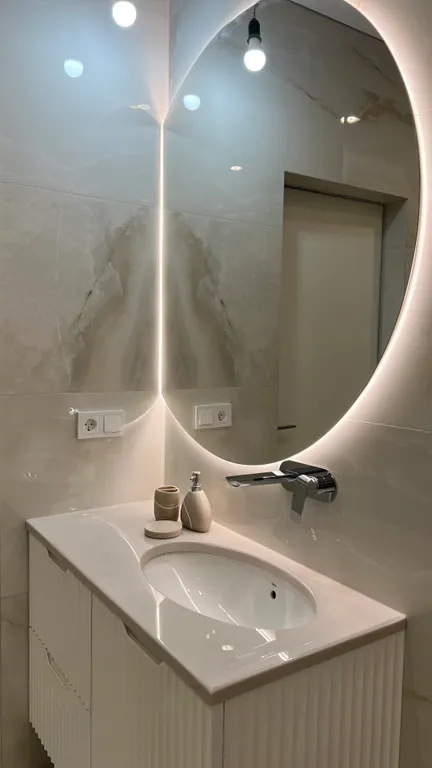 Квартира-студия с дизайнерским ремонтом