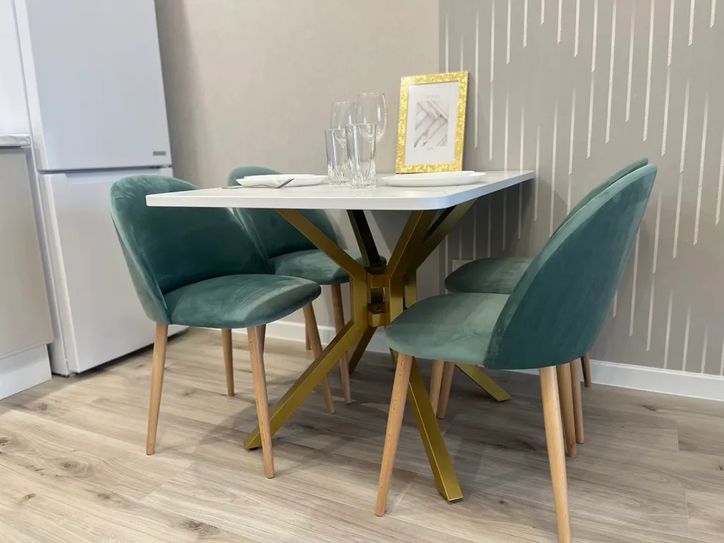 Новая квартира в современном комплексе