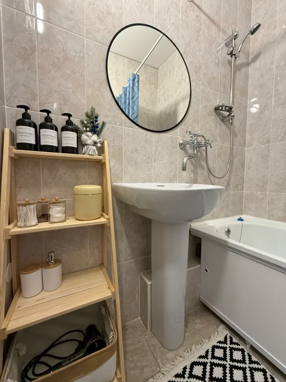 Уютная 2-х комнатная квартира с видом на реку