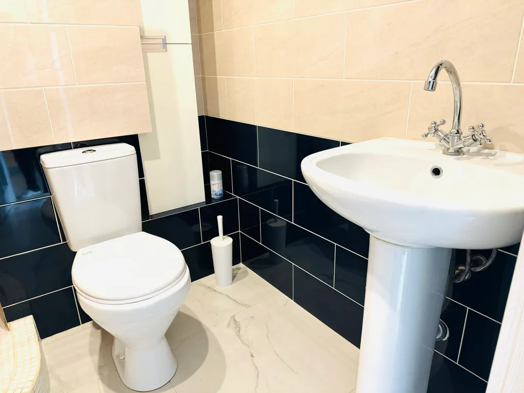 Просторная двухкомнатная квартира