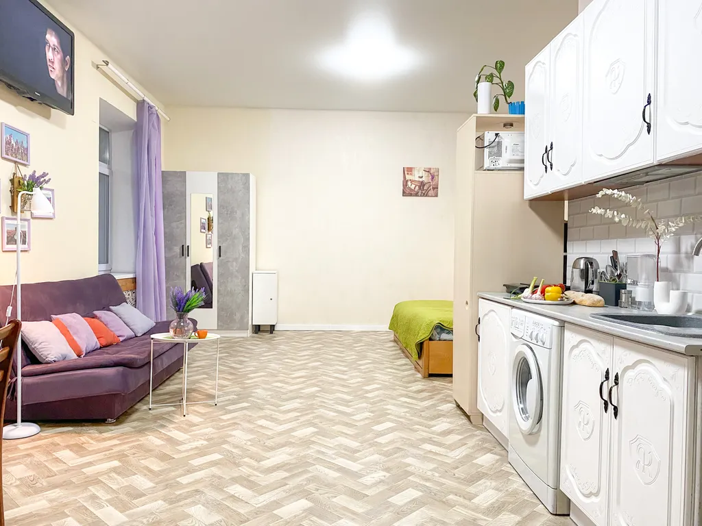 Квартира Квартира Счастье жить в центре Севастополя в самой лавандовой квартире — Севастополь