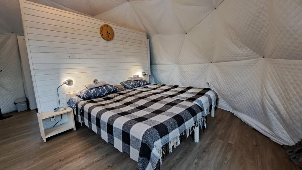 Купольный эко-шатёр