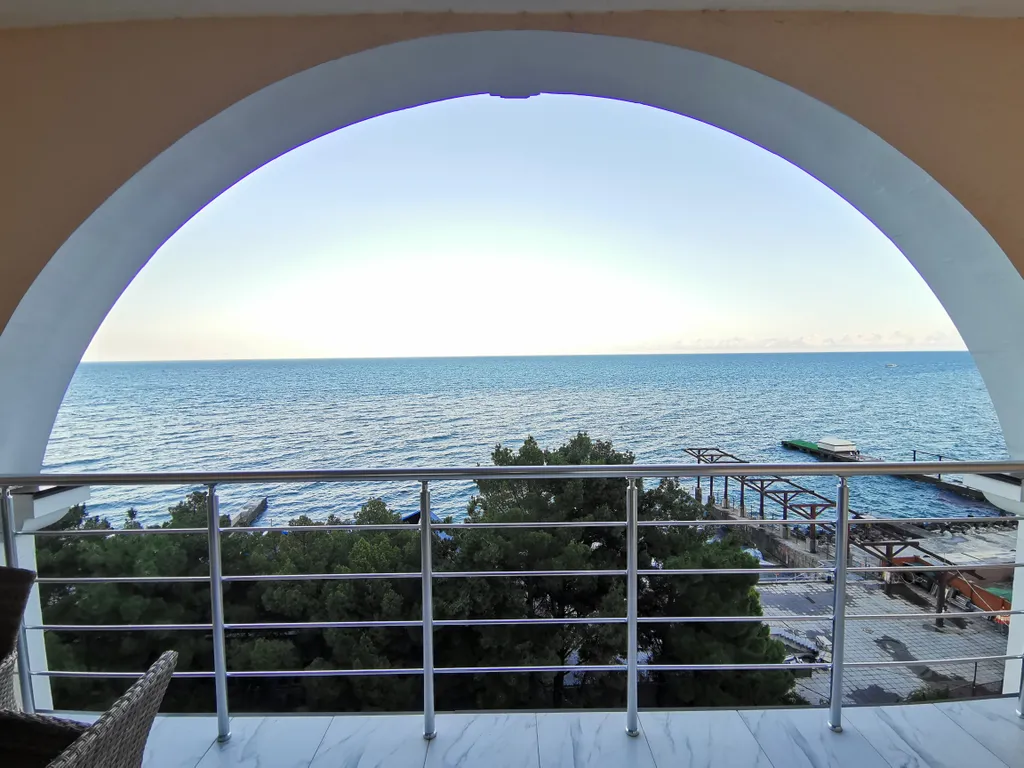 Апартамент с видом на море