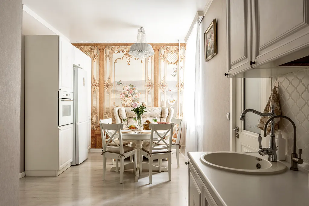 Просторная квартира рядом с Невским проспектом с парковкой