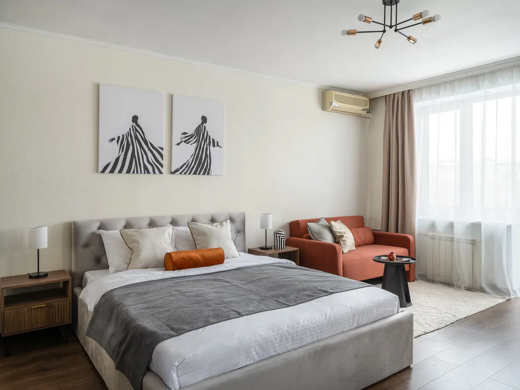 Квартира Апартаменты Kvart-Hotel метро Киевская — Москва