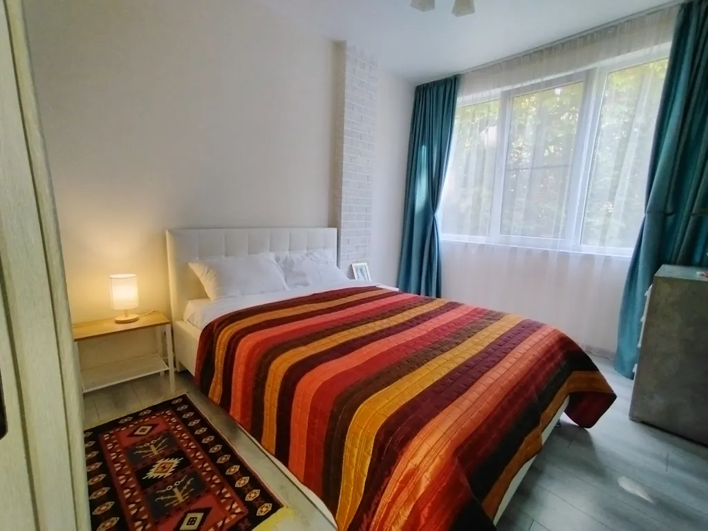 Квартира Квартира Апартамент Santorini — Сириус