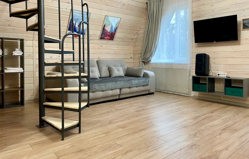 Коттедж 2-комнатный Дом — аренда посуточно в Шерегеш