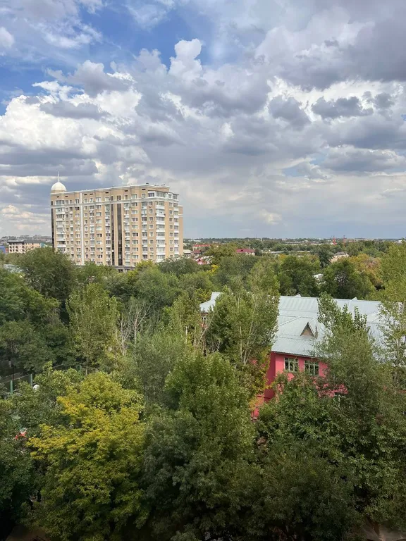 Апартомент с видом из окна...