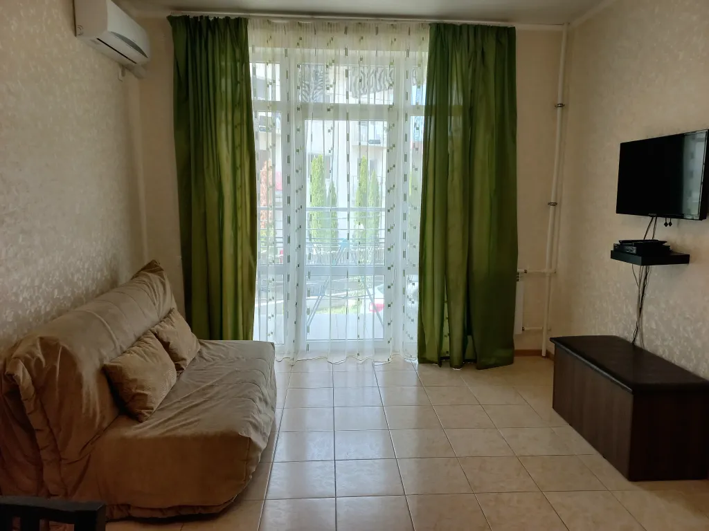 Просторная квартира на море