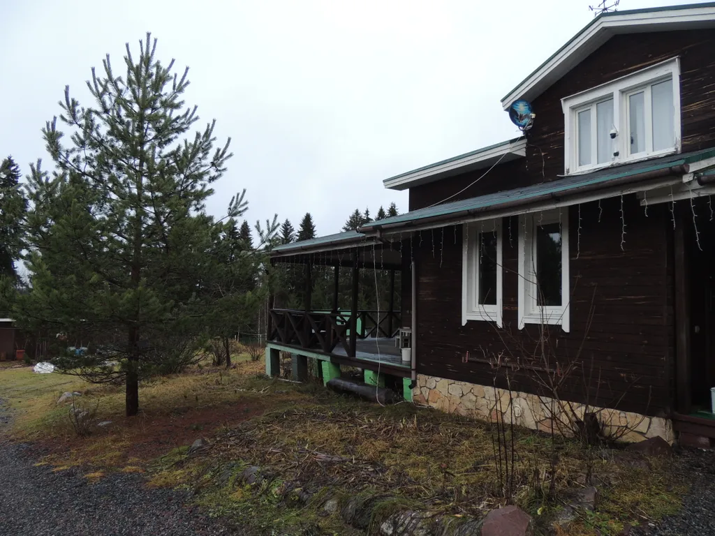 Дом на участке 27 соток