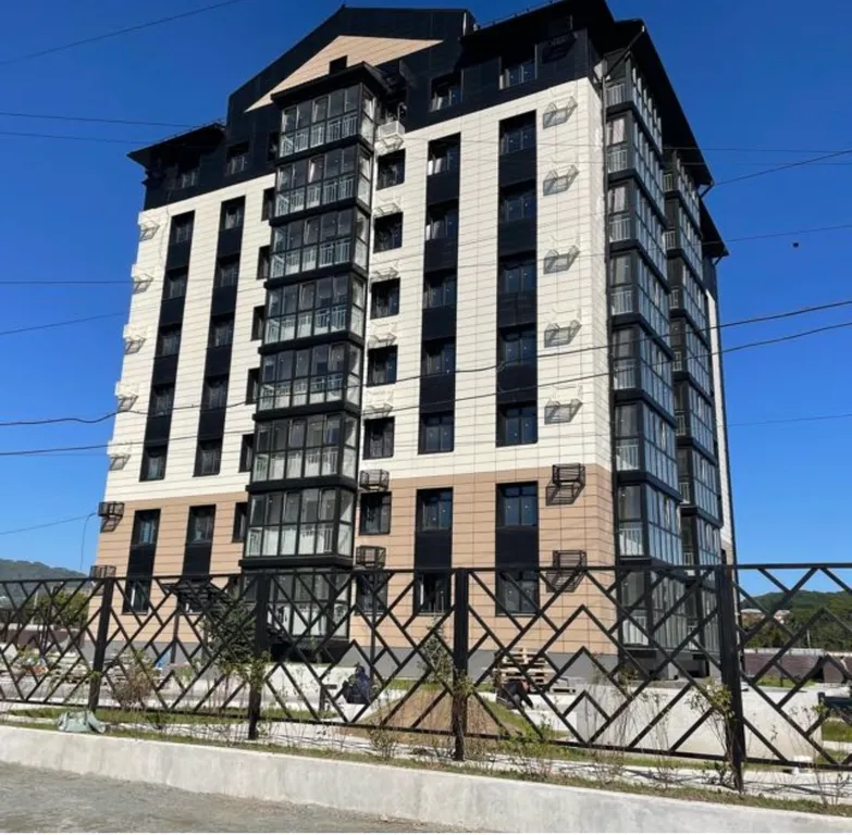 3-комнатная квартира с дизайнерским ремонтом в самом современном доме — аренда посуточно в Находка