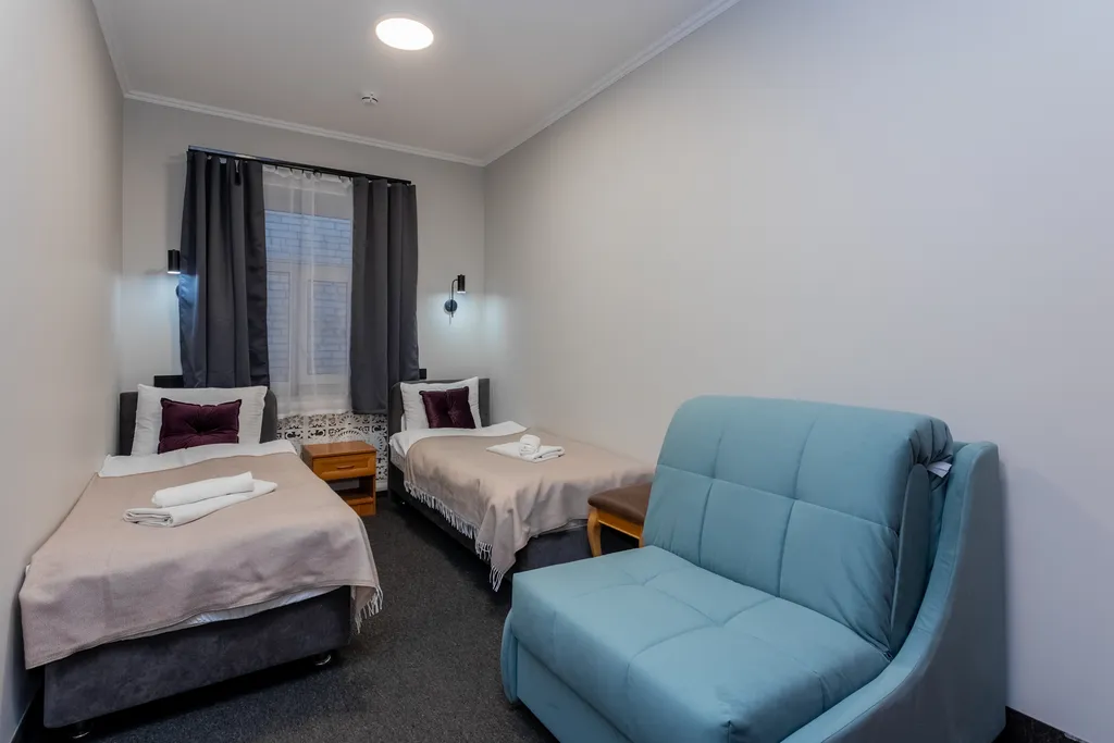 Квартира Стандартный трехместный номер — аренда посуточно в Санкт-Петербург