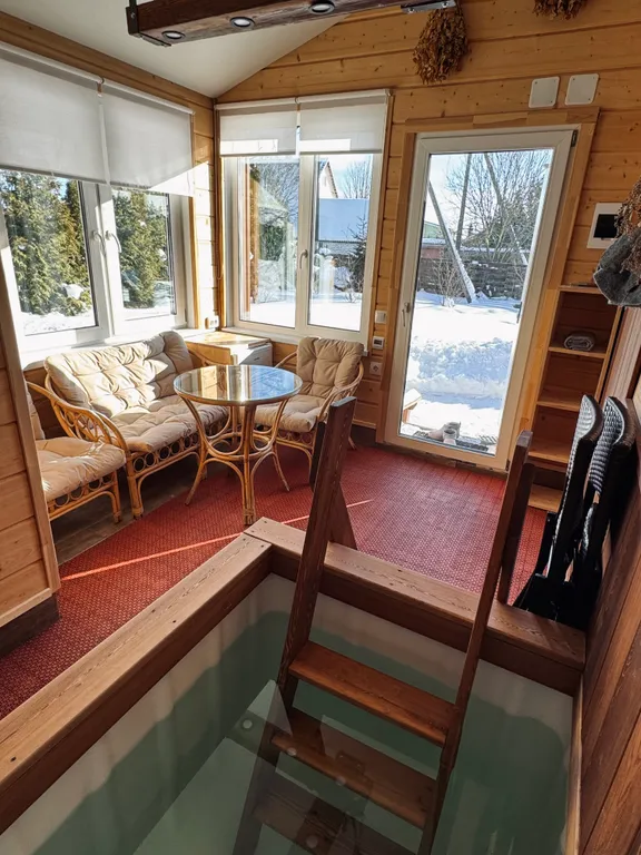 Коттедж Дом с камином, где можно приготовить пиццу в печи. Красное Село — Красное Село