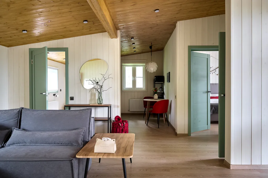 Рябиновый - дом с баней и чаном