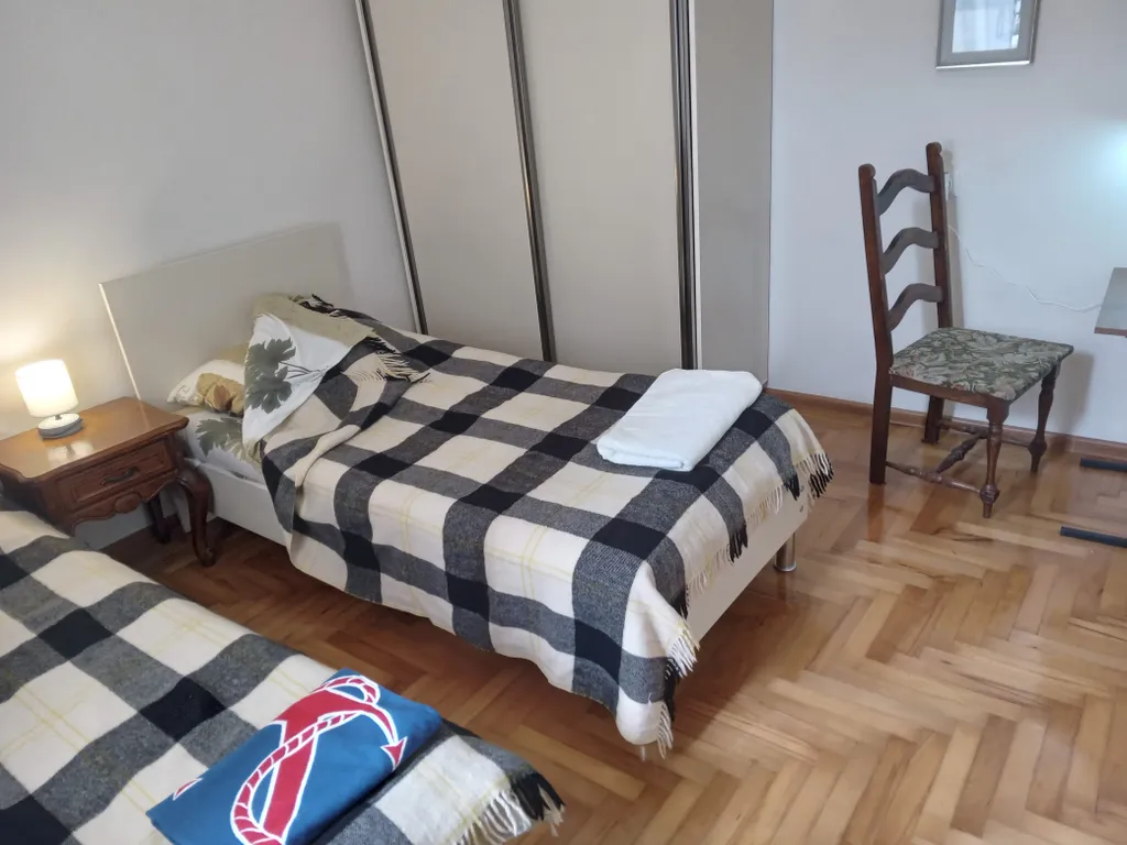 Небольшая комната для двоих в уютном гостевом доме