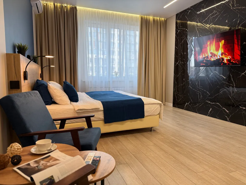 Апартаменты в центре Уфы в ЖК Аксаковский