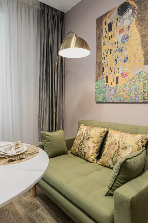 Уютная семейная квартира возле Шуваловского парка