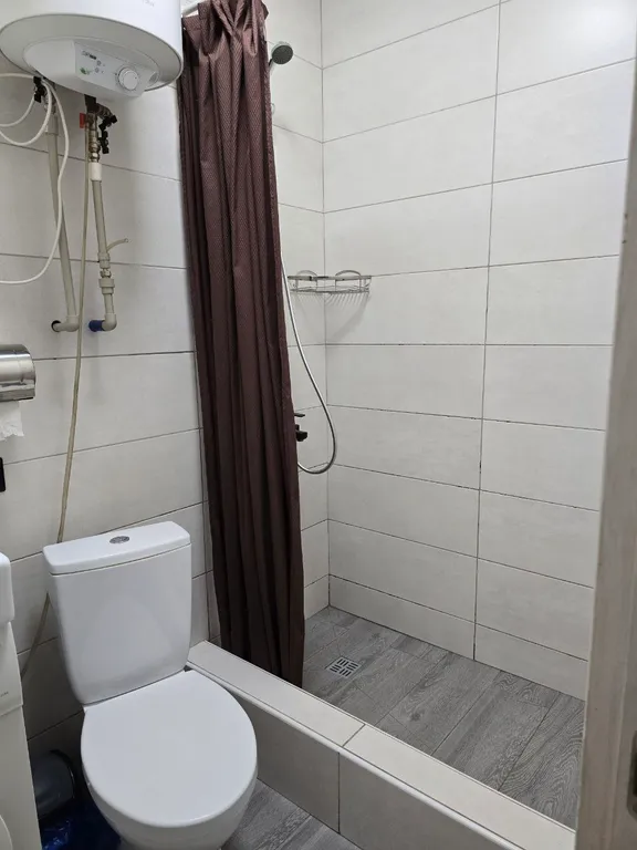 Светлая уютная студия со всем необходимым для приятного проживания