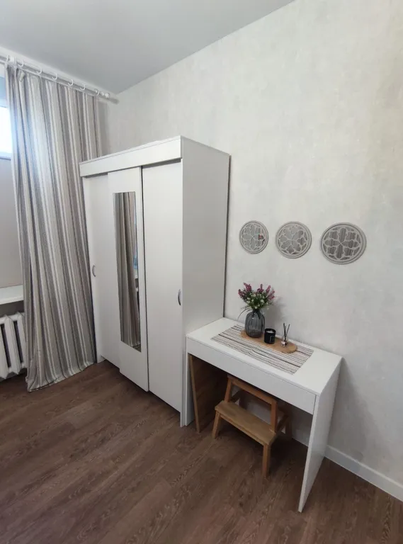 Светлая квартира с видом на Костёл и новым ремонтом