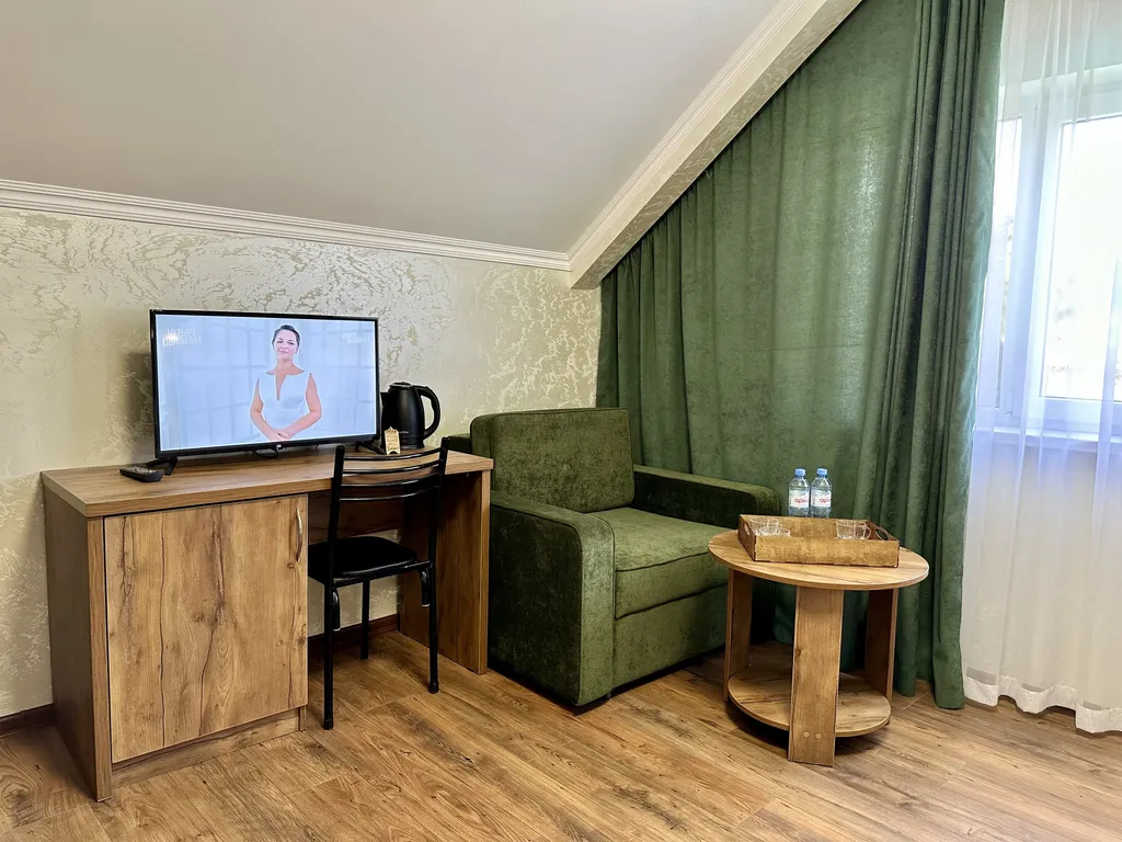 Уютный номер Стандарт на мансарде