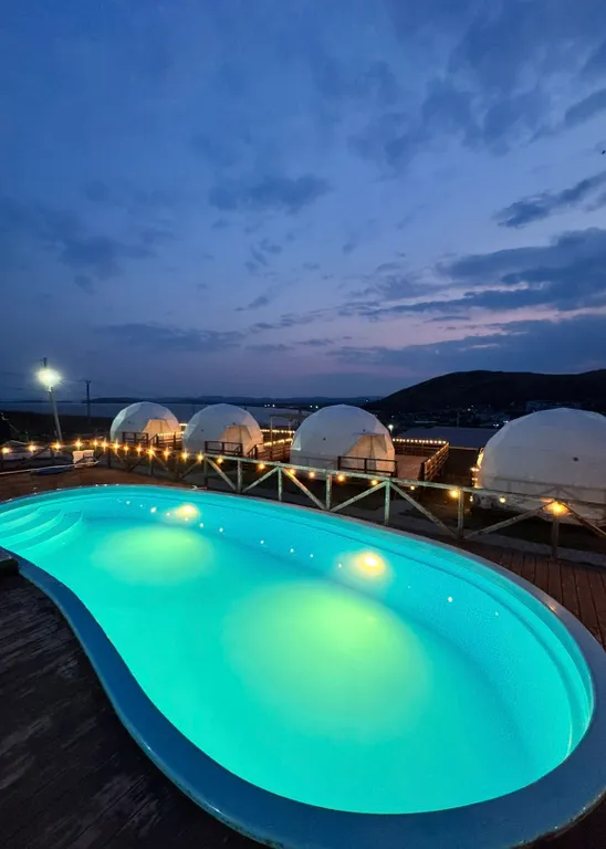 Комфортный глемп-отель в Приморском крае