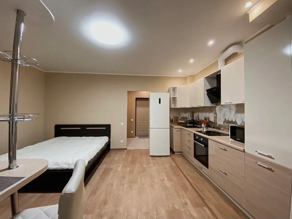 Студия в самом центре города