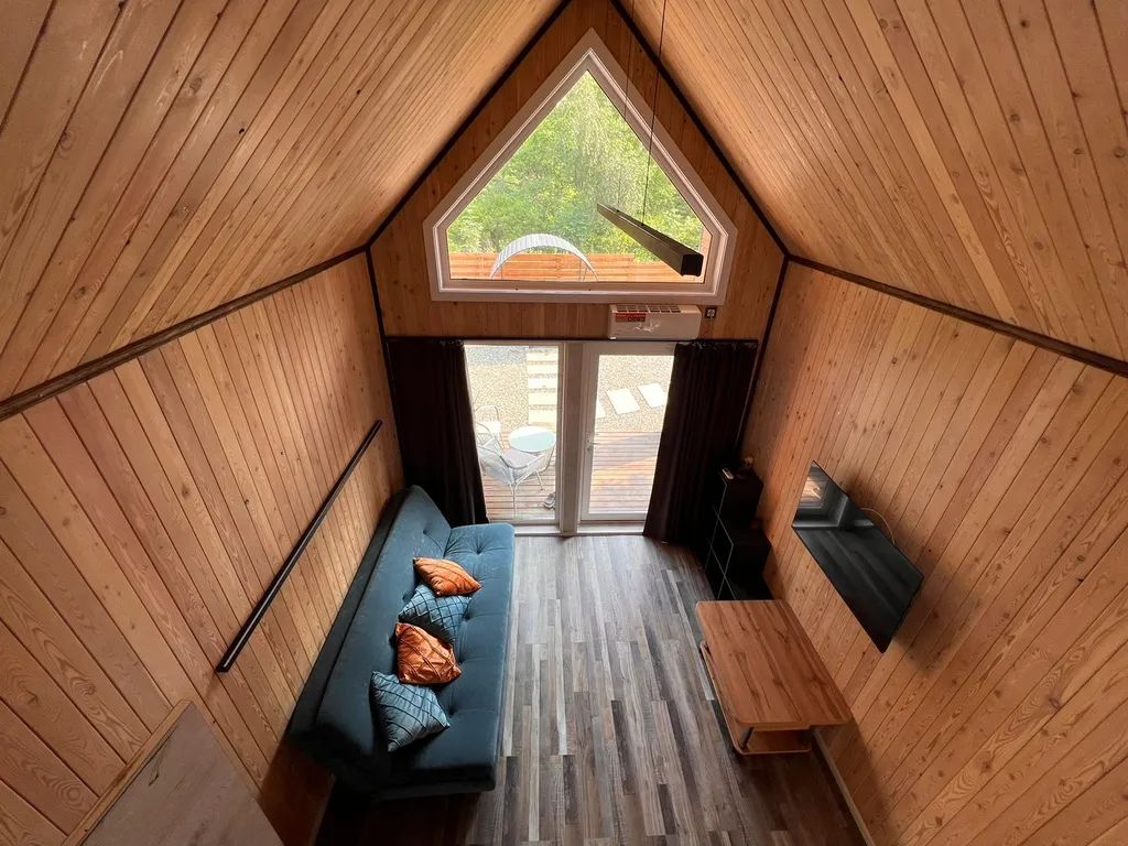 4х местный барн с чаном и бассейном в Артеме