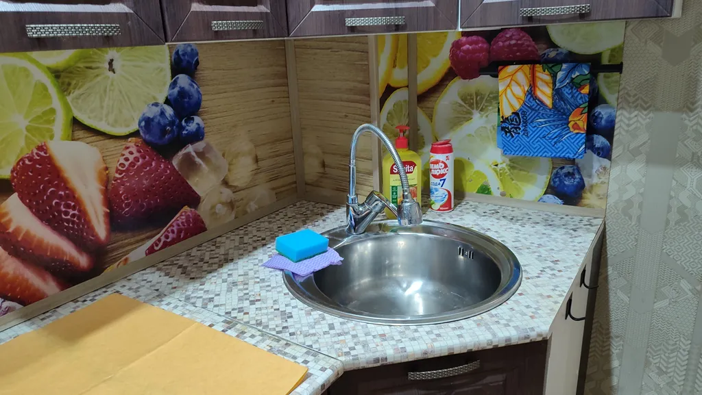 Центр города, новый дом