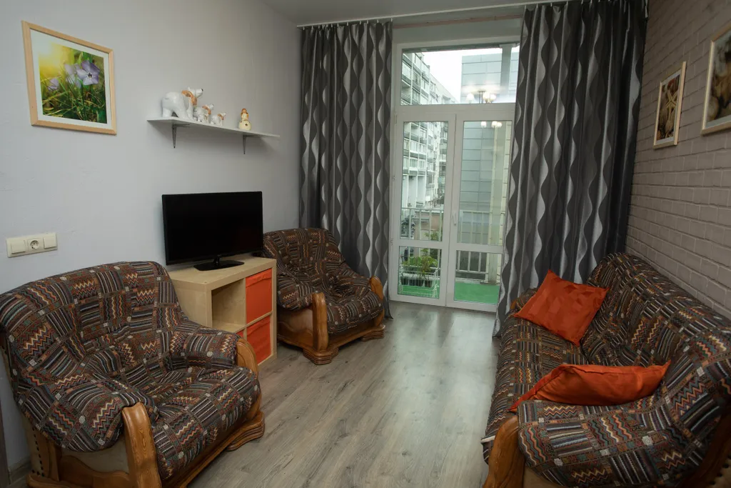 Комфортная Квартира в центре у БЦ Высоцкий