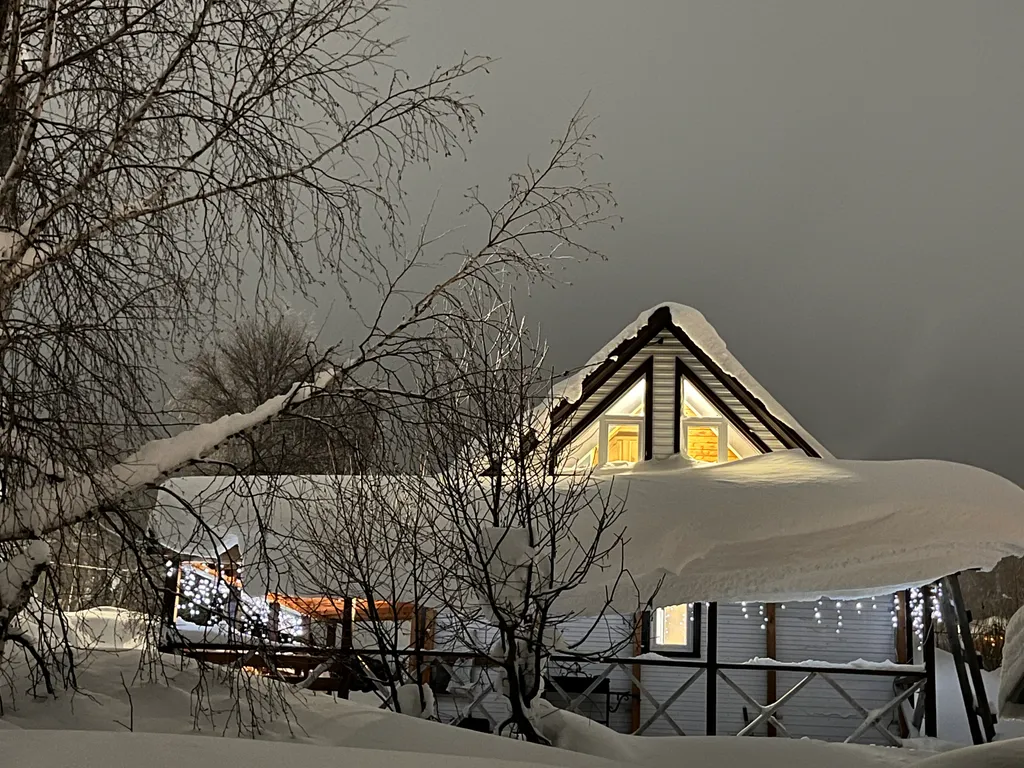 Коттедж Уютный дом — Шерегеш