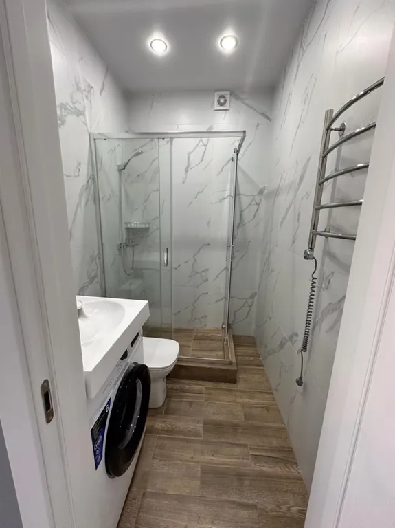 Квартира Уютная квартира с бассейном в 10 минутах от моря — Анапа