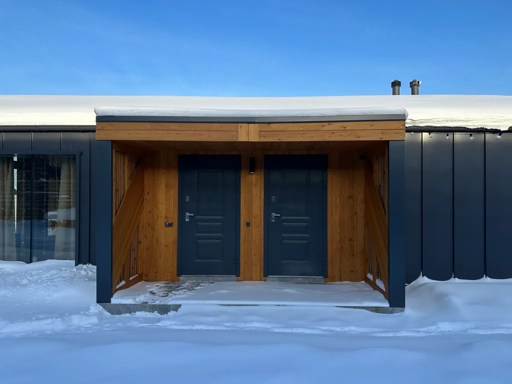 Семейный лофт в лесу: комфорт+природа