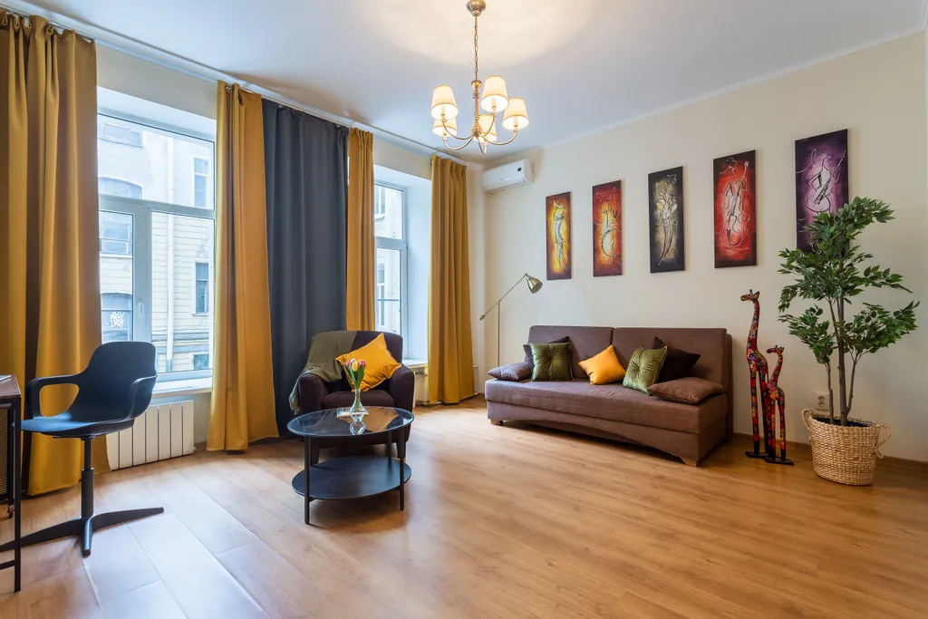 Квартира Современная квартира в центре — Санкт-Петербург