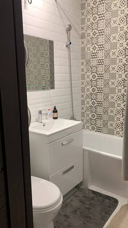 Уютная студия в центре города в тихом спальном районе