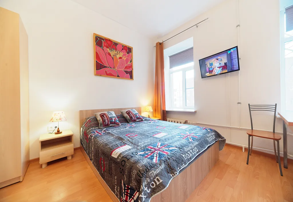 Квартира Квартира London Studio - очень большая студия с видом на воду — Санкт-Петербург