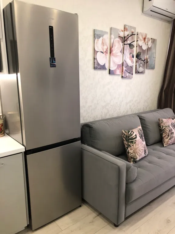 Квартира Квартира Уютная студия на первой линии у моря — Адлер