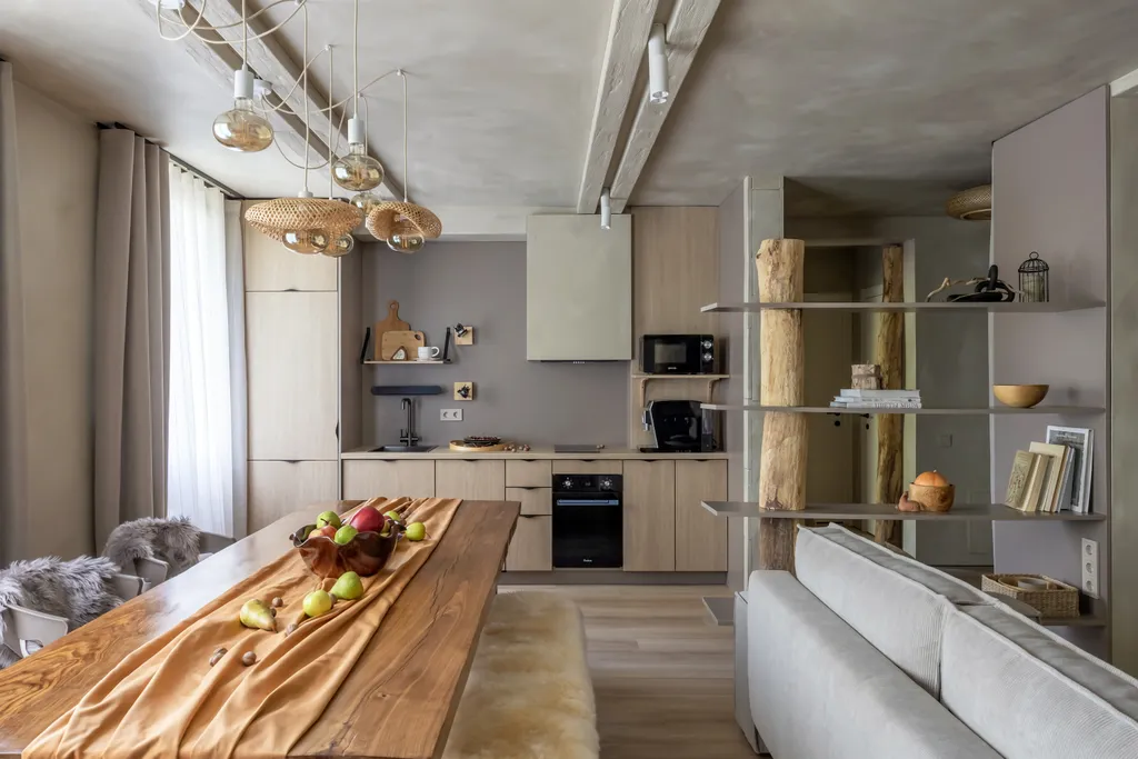 Богемные 2-х комнатные апартаменты в Светлогороске