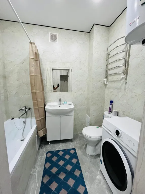 Уютная однокомнатная квартира, в новостройке