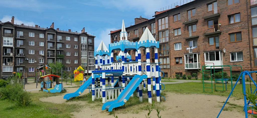 Уютная 2-комнатная квартира у моря в Пионерском