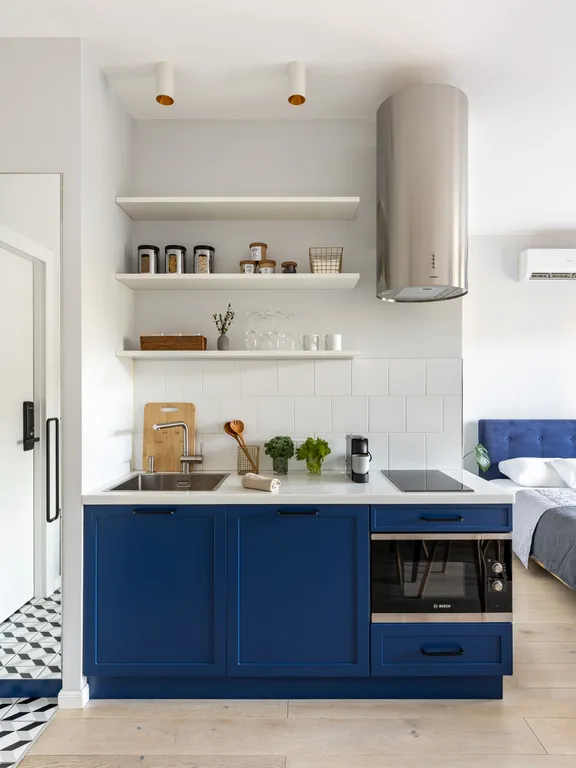 Квартира Квартира Красивая студия в тихом дворе пешком от Московского вокзала — Санкт-Петербург